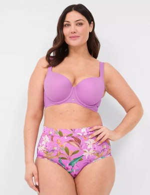 Lane Bryant Comfort Bliss Full Slip Donna Viola | KAH61100UV