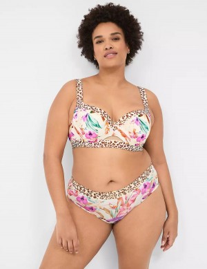 Lane Bryant Comfort Bliss Mutandine Hipster Donna Bianche Colorate | GES1442NW