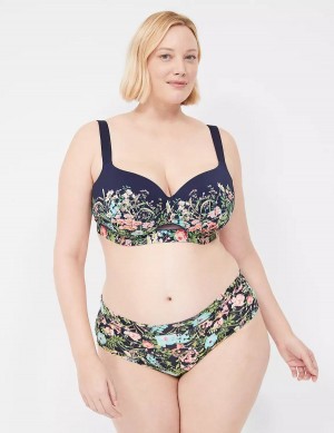 Lane Bryant Comfort Bliss Mutandine Sfacciate Donna Blu | SBH218CK