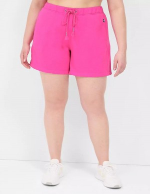 Lane Bryant LIVI French Terry Pantaloncini Donna Rosa | OEZ6520FV