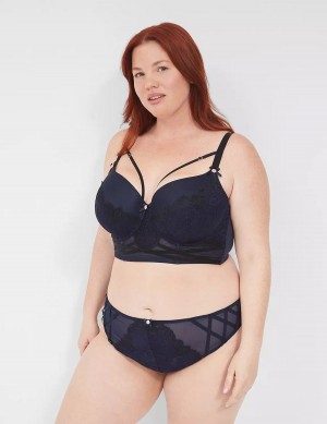 Lane Bryant Lace French Slip Donna Blu | RVT8891JR