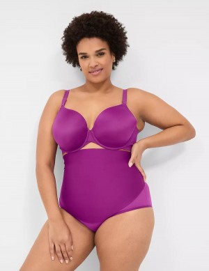 Lane Bryant Level 2 Totally Smooth Ultra High-Waist Slip Donna Viola | WDZ7185WG