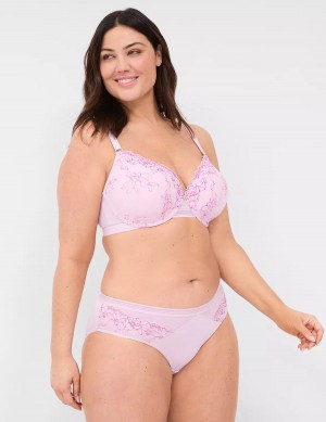 Lane Bryant Modern Romance Mutandine Hipster Donna Viola | SKS1256IG