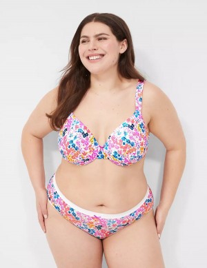 Lane Bryant Smooth Lightly Lined Full Coverage Bralette Donna Colorate | QML3136QM