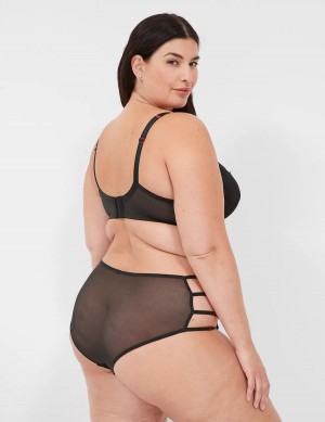 Lane Bryant Strappy Brief Slip Donna Nere | ION3533MD