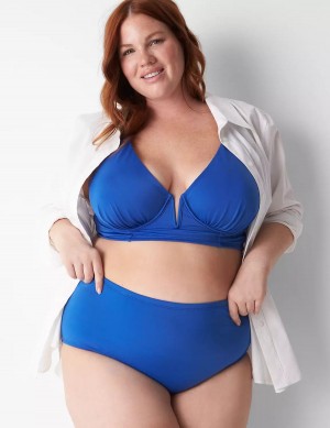 Lane Bryant Swim Slip Donna Blu | ZNC7592KI