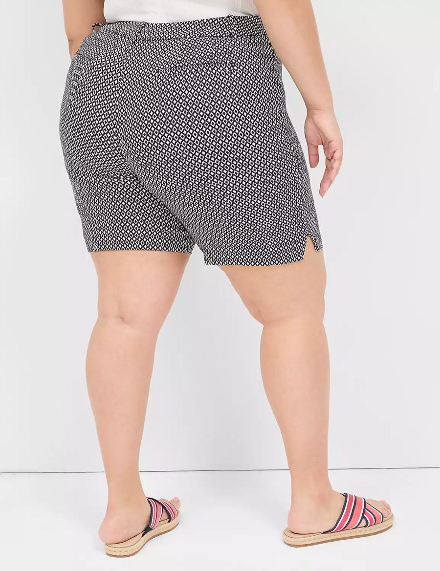 Lane Bryant 4-Season Bermuda Pantaloncini Donna Blu Marino | KYQ4463GW