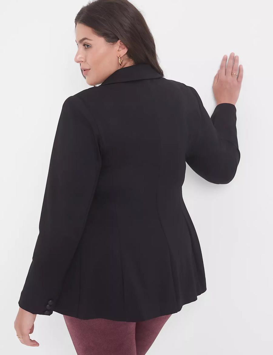 Lane Bryant Bryant Blazer Donna Nere | SER1893CL