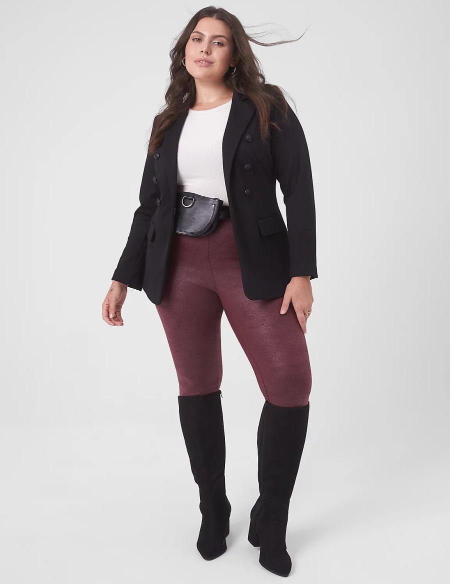 Lane Bryant Bryant Blazer Donna Nere | SER1893CL