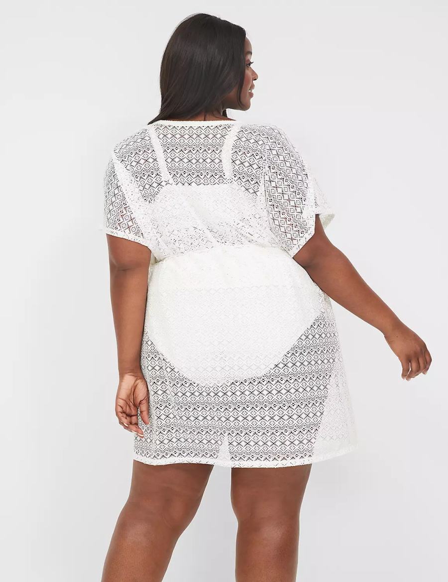 Lane Bryant Crochet Cover Ups Donna Bianche | VOB7174OD