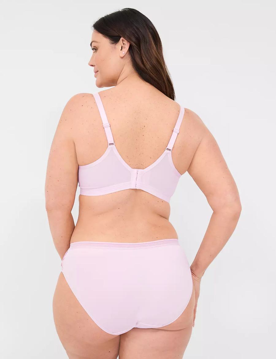 Lane Bryant Modern Romance Mutandine Hipster Donna Viola | SKS1256IG