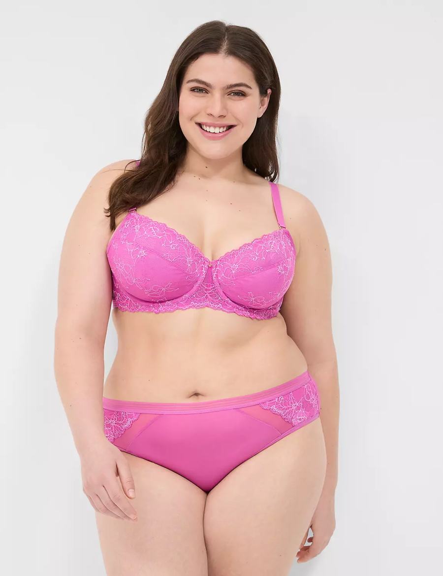 Lane Bryant Modern Romance Mutandine Sfacciate Donna Viola | GVJ8732JQ